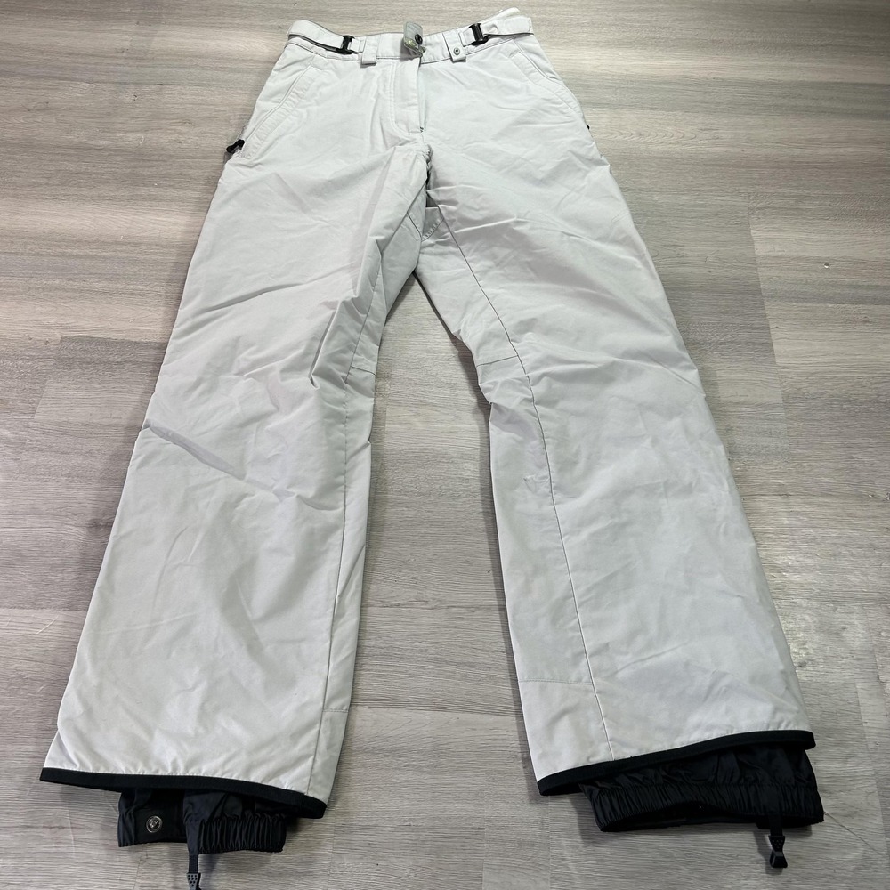 NEW Columbia‎ Snow Pants Womens Small Gray Omni-Shade Omni-Shield Ski Insulated